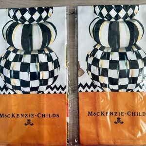 MacKenzie-Childs Autumn Naturals Dish Towels Set of 2
